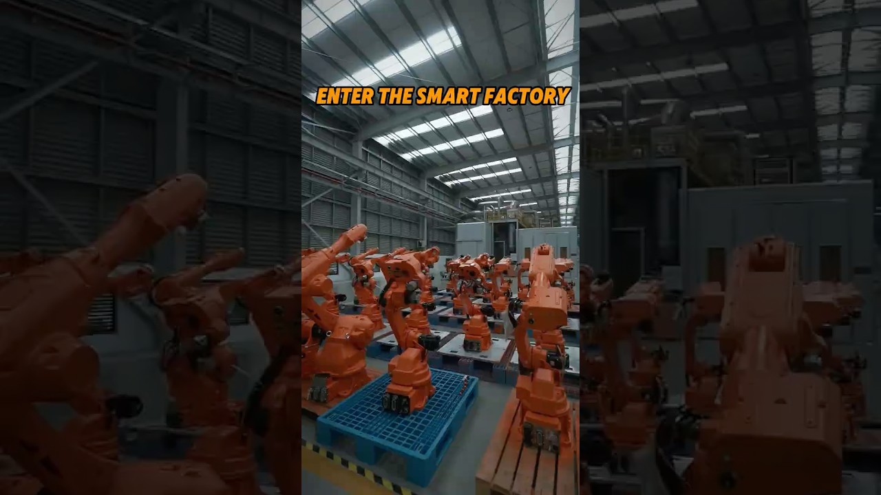 Explore Our Advanced Smart Factory