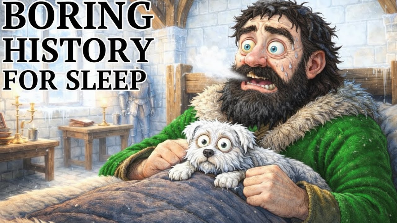 What It Was Really Like to Sleep in a Medieval Castle | Relaxing History for Sleep