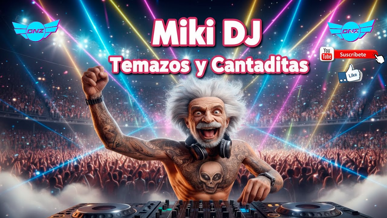 🎄🔊⚡️MIKI DJ TEMAZOS & CANTADITAS 2026 VOL.9🔊⚡️🎄