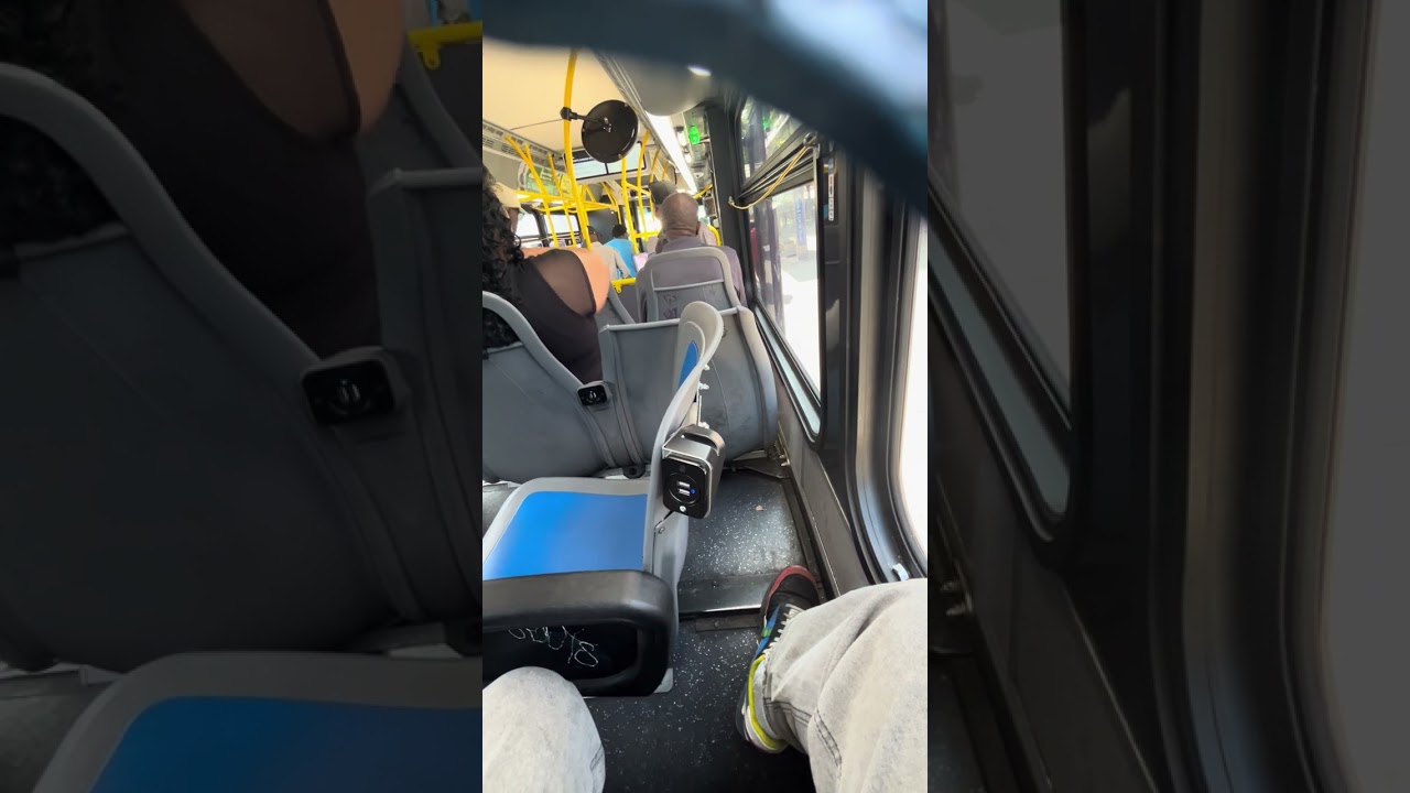 NYC Bus B12 ride part 1 