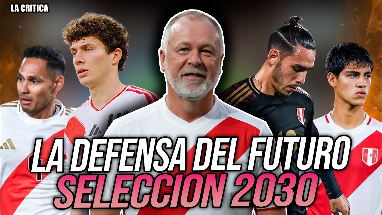 🔴LA DEFENSA PERUANA PARA EL 2030🔴| MANO MENEZES Y SU LINEA DE 4 DEFENSIVO | MUNDIAL 2030