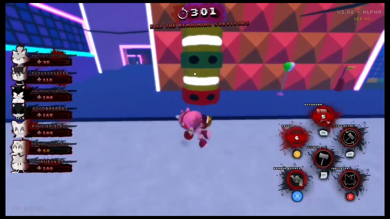 When exploiters ruin the Game The Disaster Reset