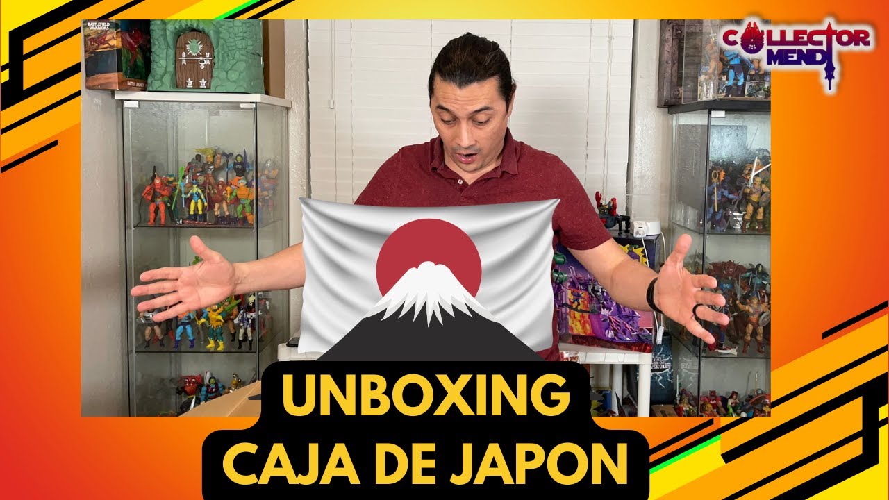 UNBOXING DE MEGA CAJA DE JAPON, UNA SORPRESA QUE NUNCA HABIAMOS VISTO...