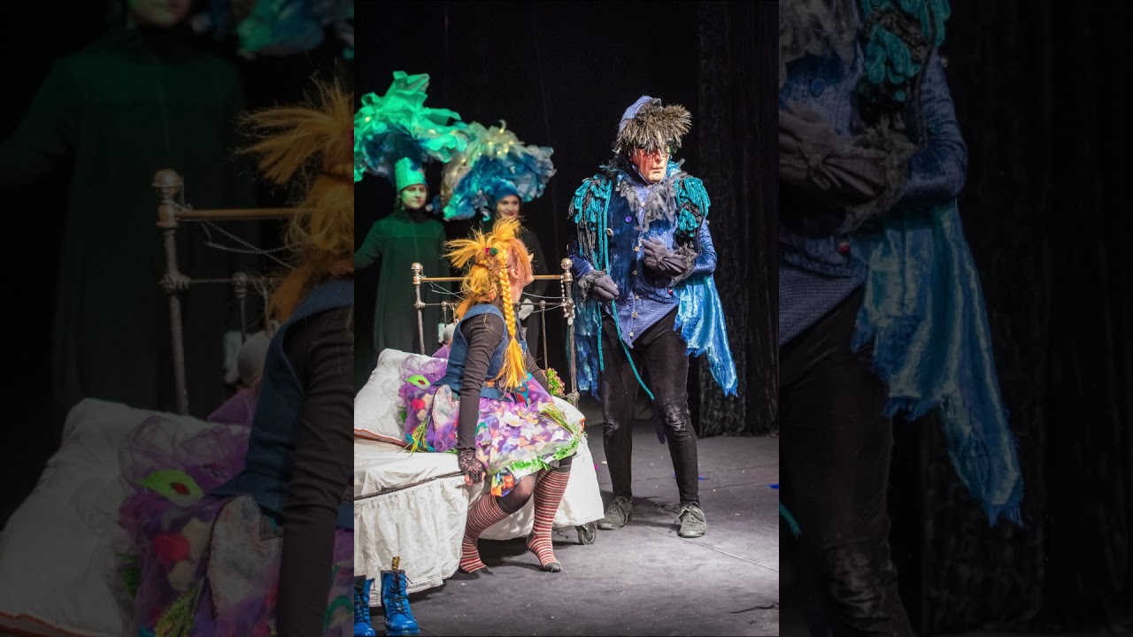 Raganiukės teatro pasakos prieš miegą