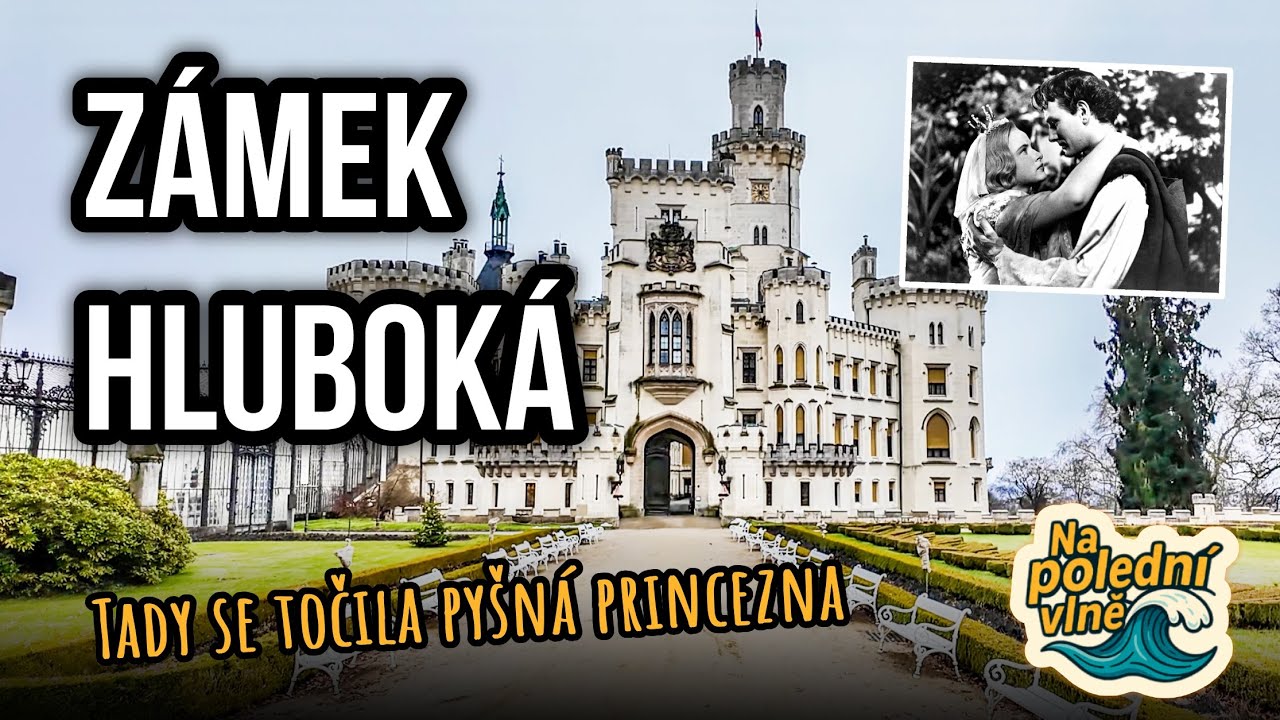 Tady se točila pyšná princezna - Na pohodu s Vaškem