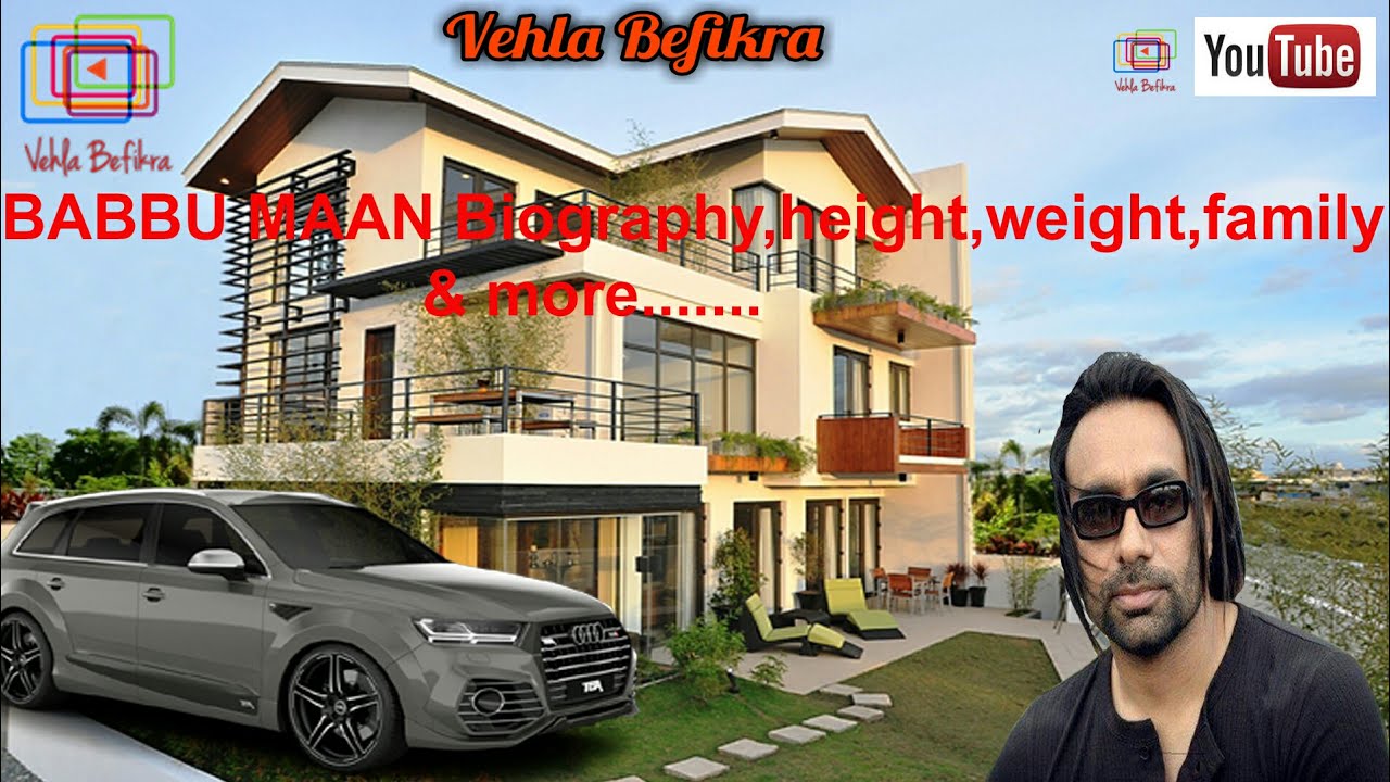 Babbu Maan Biography , Height  , Weight , Age , Wife , Children , & More