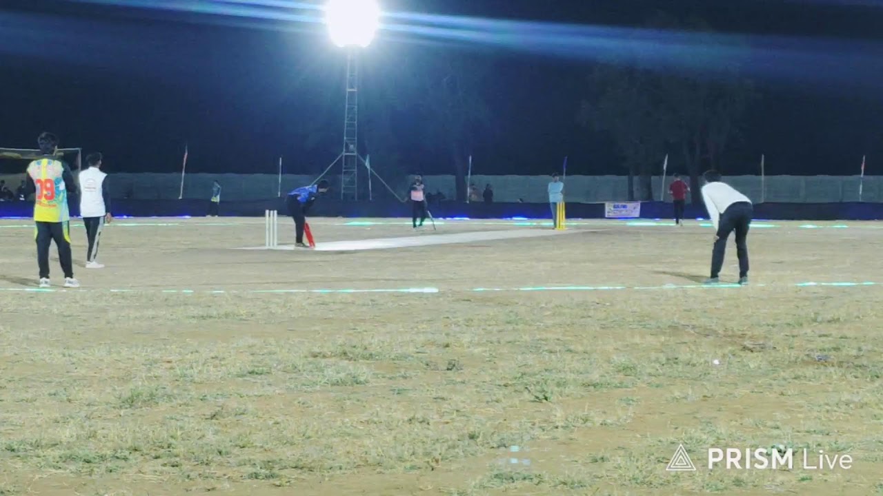 DOSTI XI LOHARIYA v/s P.C.C XI PATRI SADAU DAY-NIGHT CRICKET 🏏