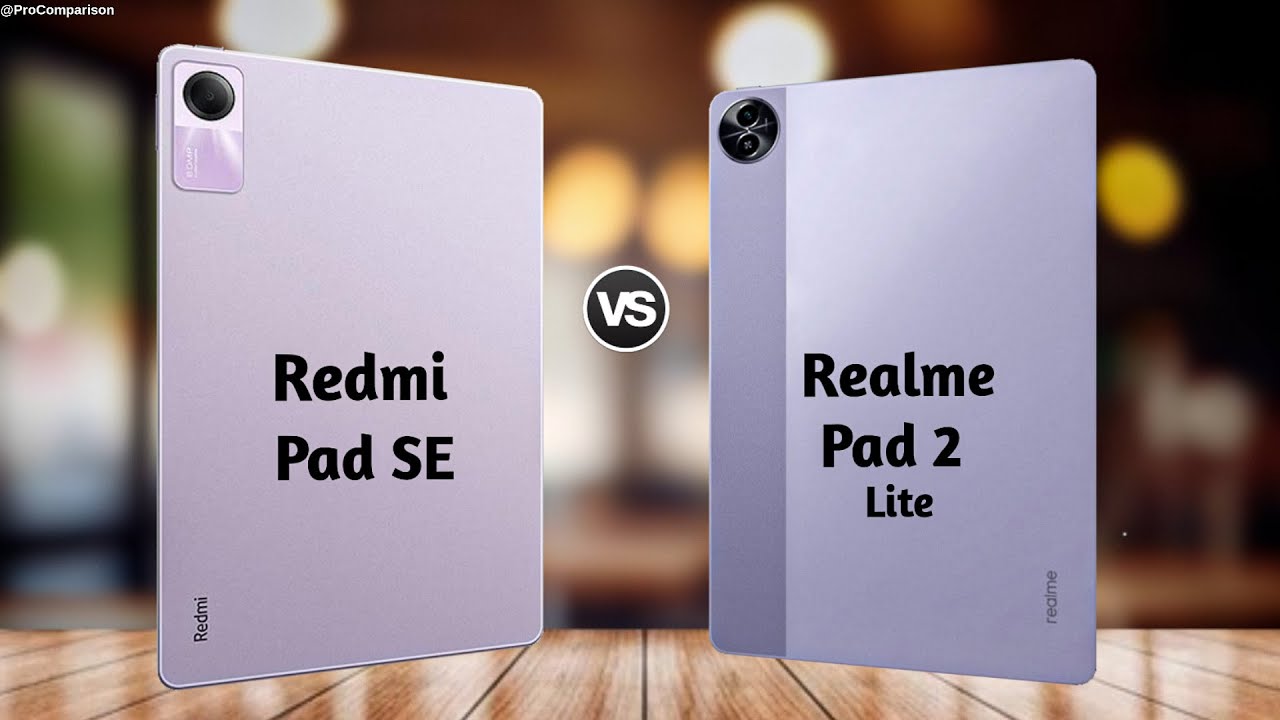 Redmi Pad SE против Realme Pad 2 Lite || Полное сравнение