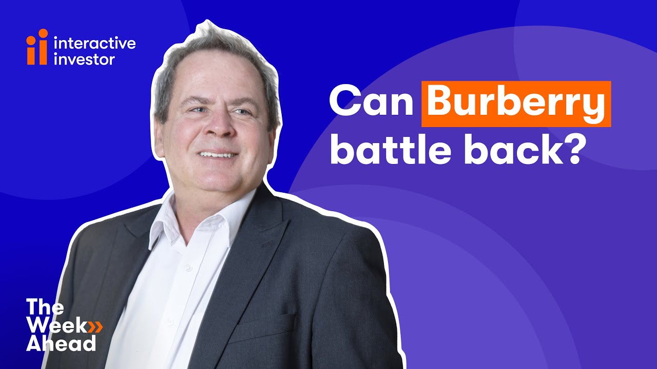 The Week Ahead: Burberry, WH Smith, BAE Systems