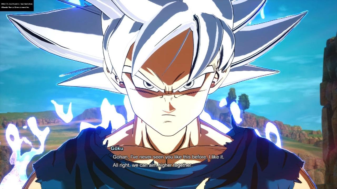DRAGON BALL: Sparking! ZERO Ultra Instinct Goku vs beast Gohan