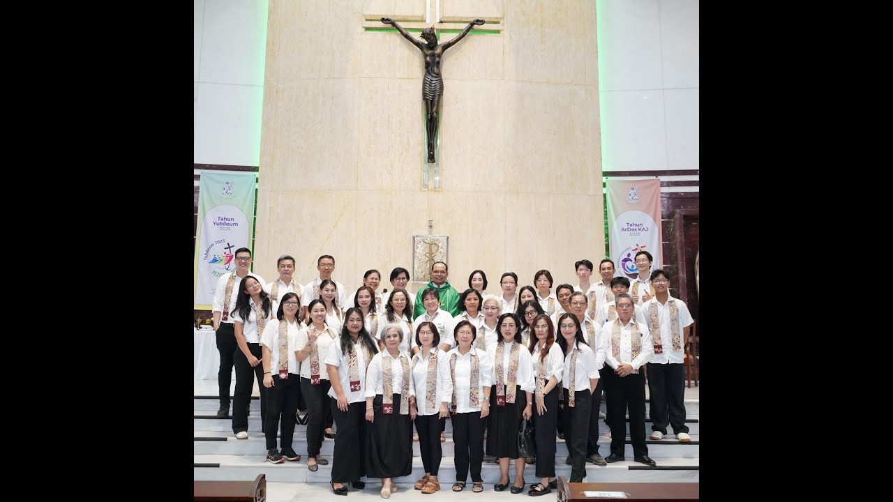 The Lord Bless You And Keep You (Wilayah 3 St Kristoforus, Paroki Kapuk)