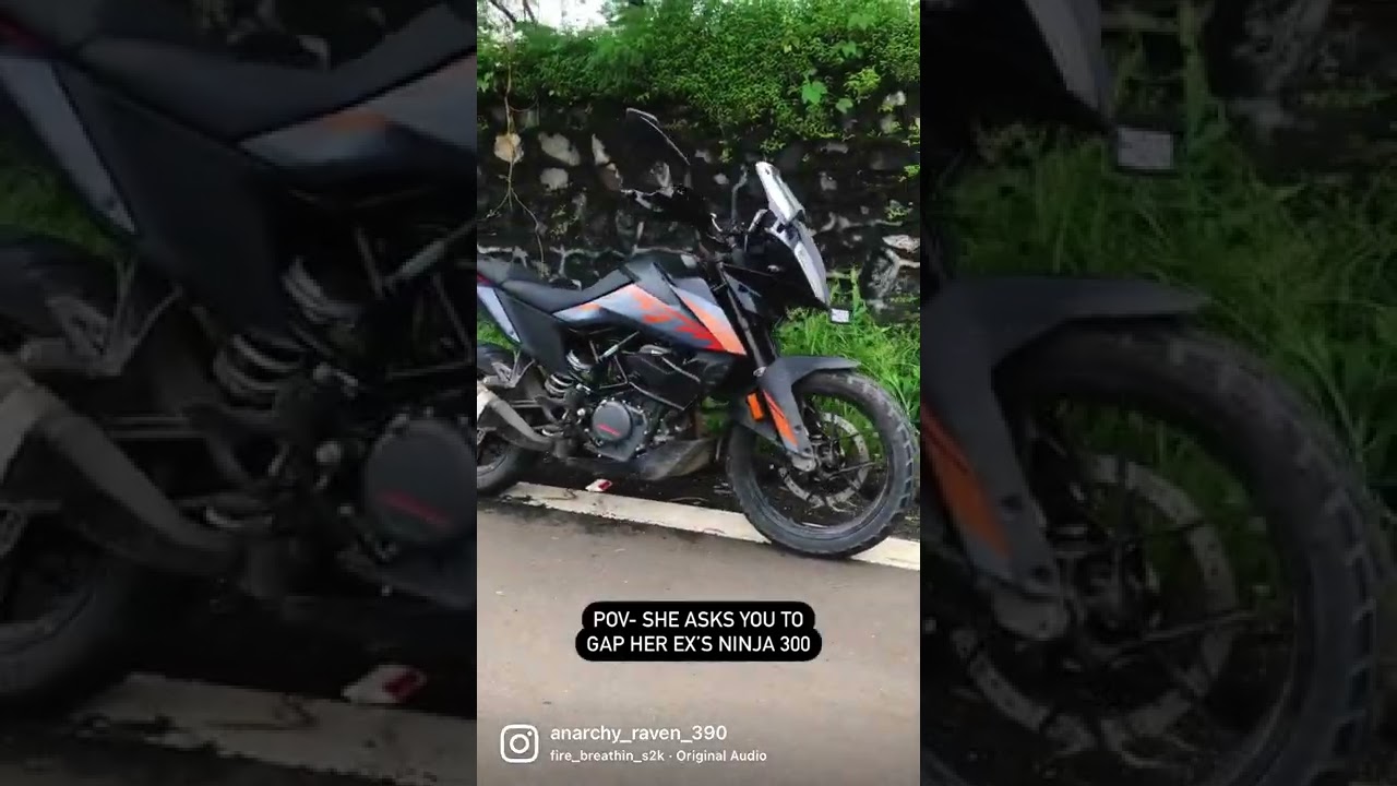 2022 KTM ADVENTURE 390 Black Color | 2022 Adv 390