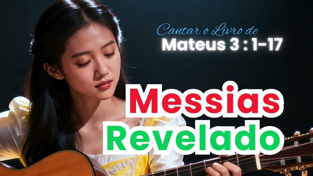 Mateus 3, Messias Revelado | Cantar o Livro de Mateus