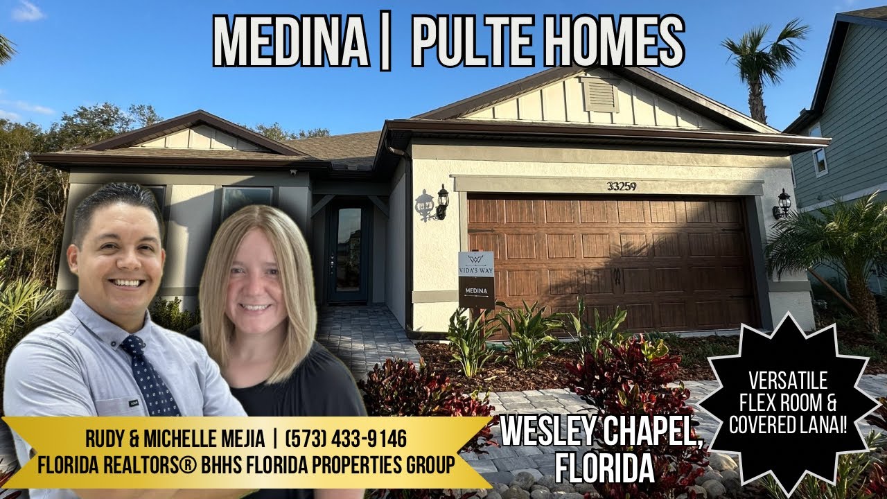 Discover this NEW BUILD in Vida's Way! | Medina by Pulte Homes