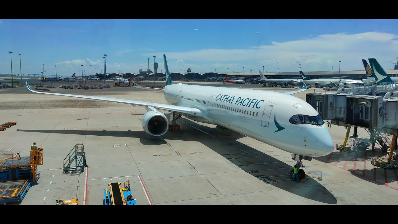 Cathay Pacific CX472 | Hong Kong - Taipei | Airbus A350-1041 | Economy Class