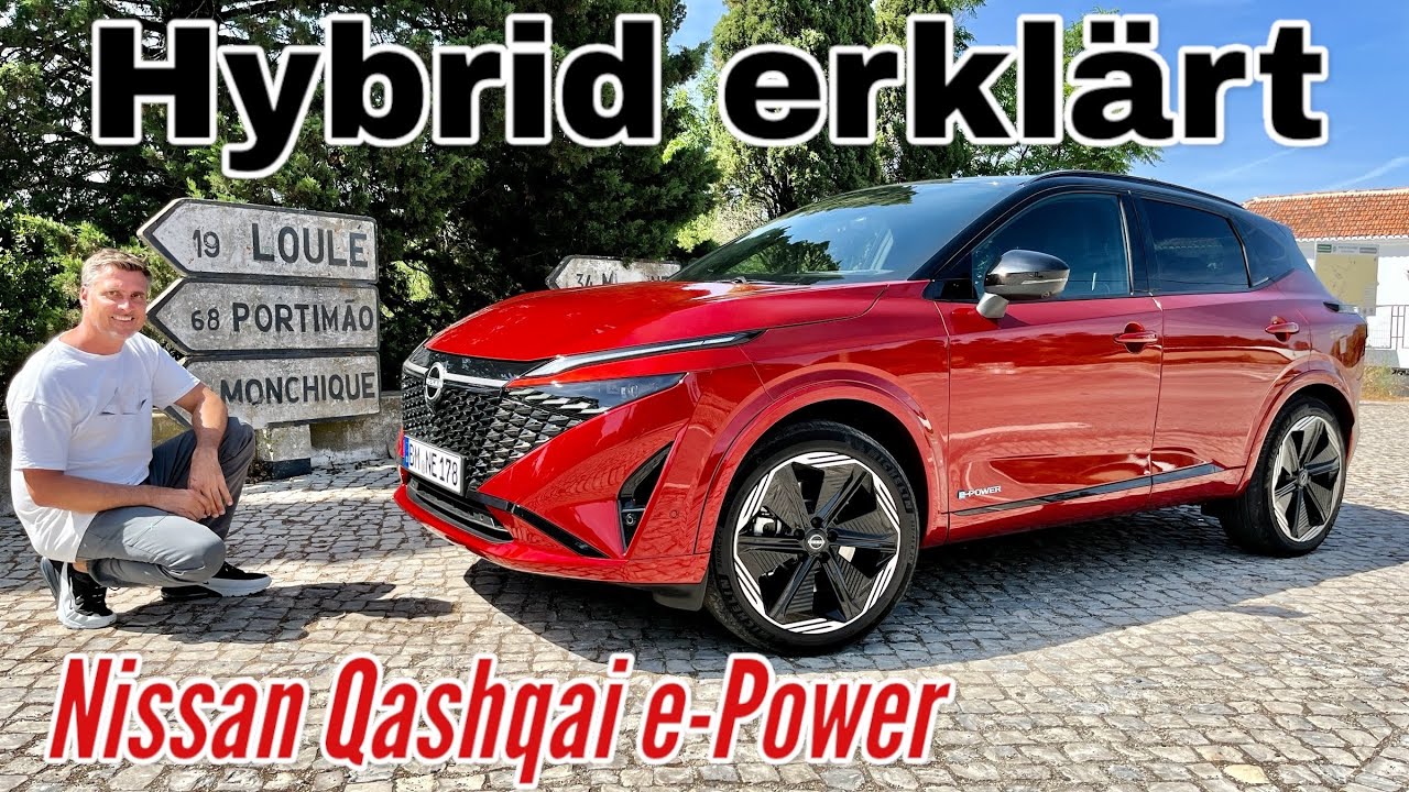 Nissan Qashqai N-Design: Das Facelift als e-Power im Test | Hybrid erklärt | Preis | Verbrauch