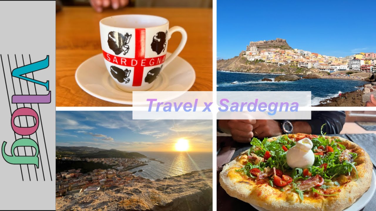 Travel Vlog 🇮🇹 Sardegna | Castelsardo | Sardinia beer | Pizzeria