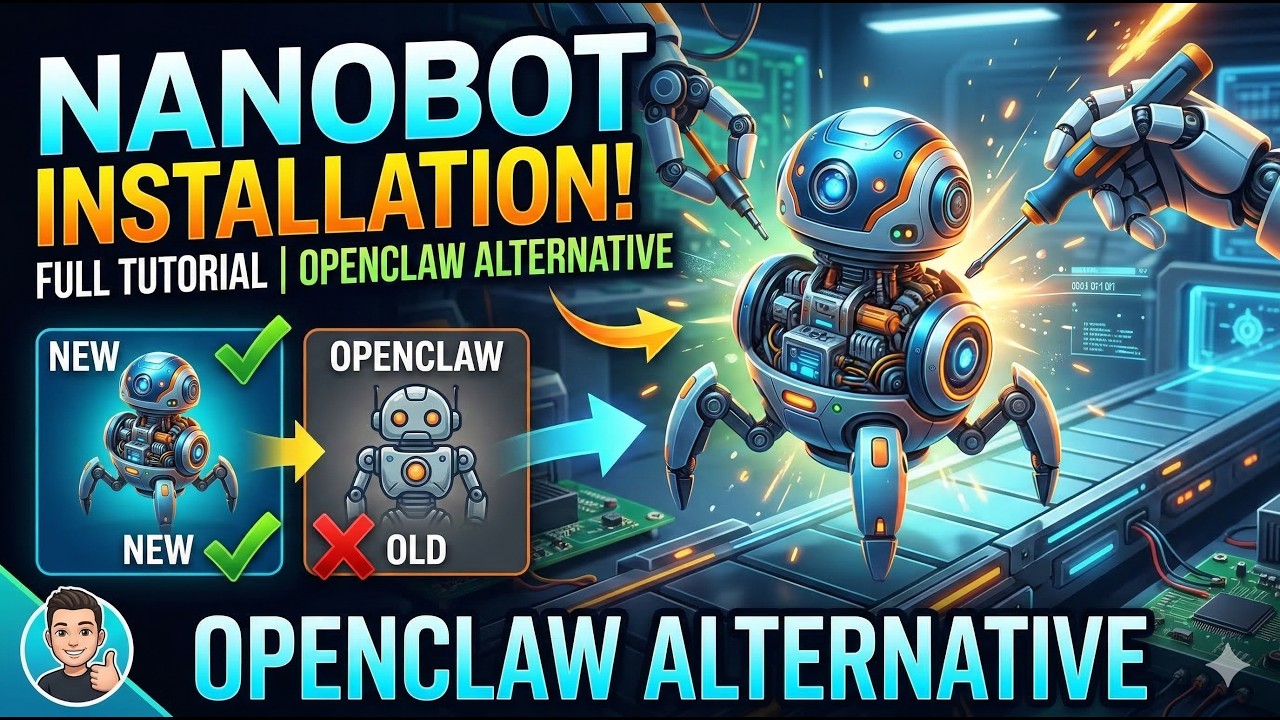 Nano Bot installation (Open Claw alternative)