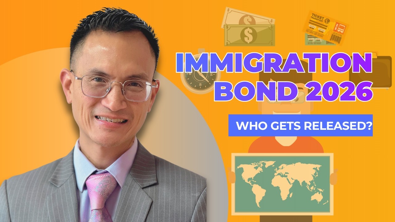 What Actually Gets Someone Released On An Immigration Bond In 2026