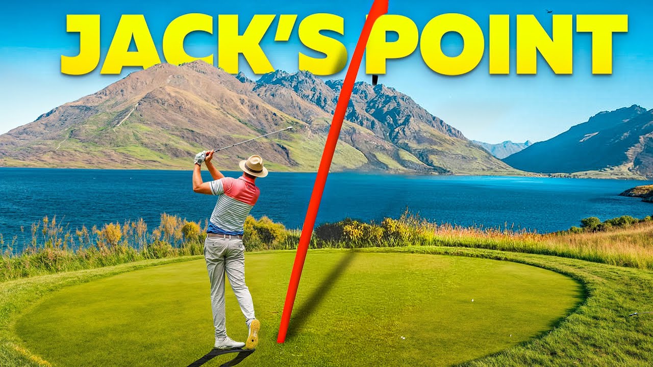 Лучшее поле для гольфа, на котором я КОГДА-ЛИБО играл!! (Jack's Point)