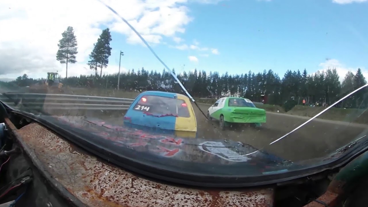 Rokkiralli Karstula 360&deg; VR incar video  - Joni Antinaho - Kituper&auml; Racing Volvo
