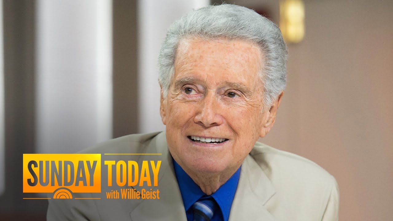 Remembering Regis Philbin: Tributes Pour In For Legendary TV Host | Sunday TODAY