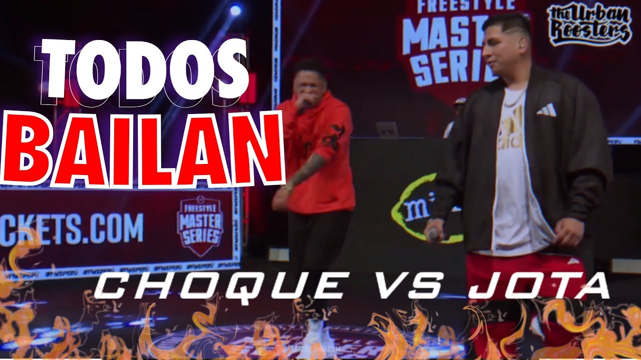 MINUTAZO DE CHOQUE 🔥 | CHOQUE VS JOTA | PURO FLOW | FMS PER&Uacute; 2020 Jornada 4
