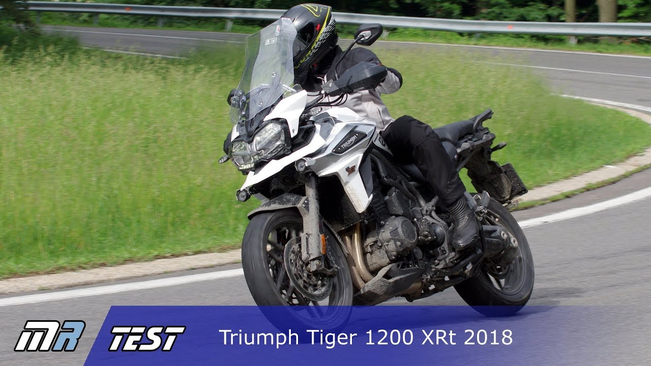 Motoride.sk: Triumph Tiger 1200 XRT 2018 - luxusný adventure tourer v plnej výbave