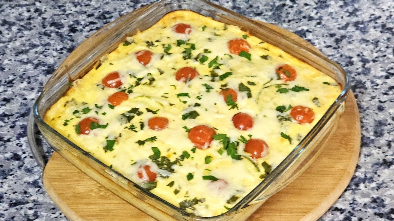 M&acirc;ncare Sănătoasă: Dovlecei la Cuptor cu Br&acirc;nză - Reteta Simpla și Nutritiva!