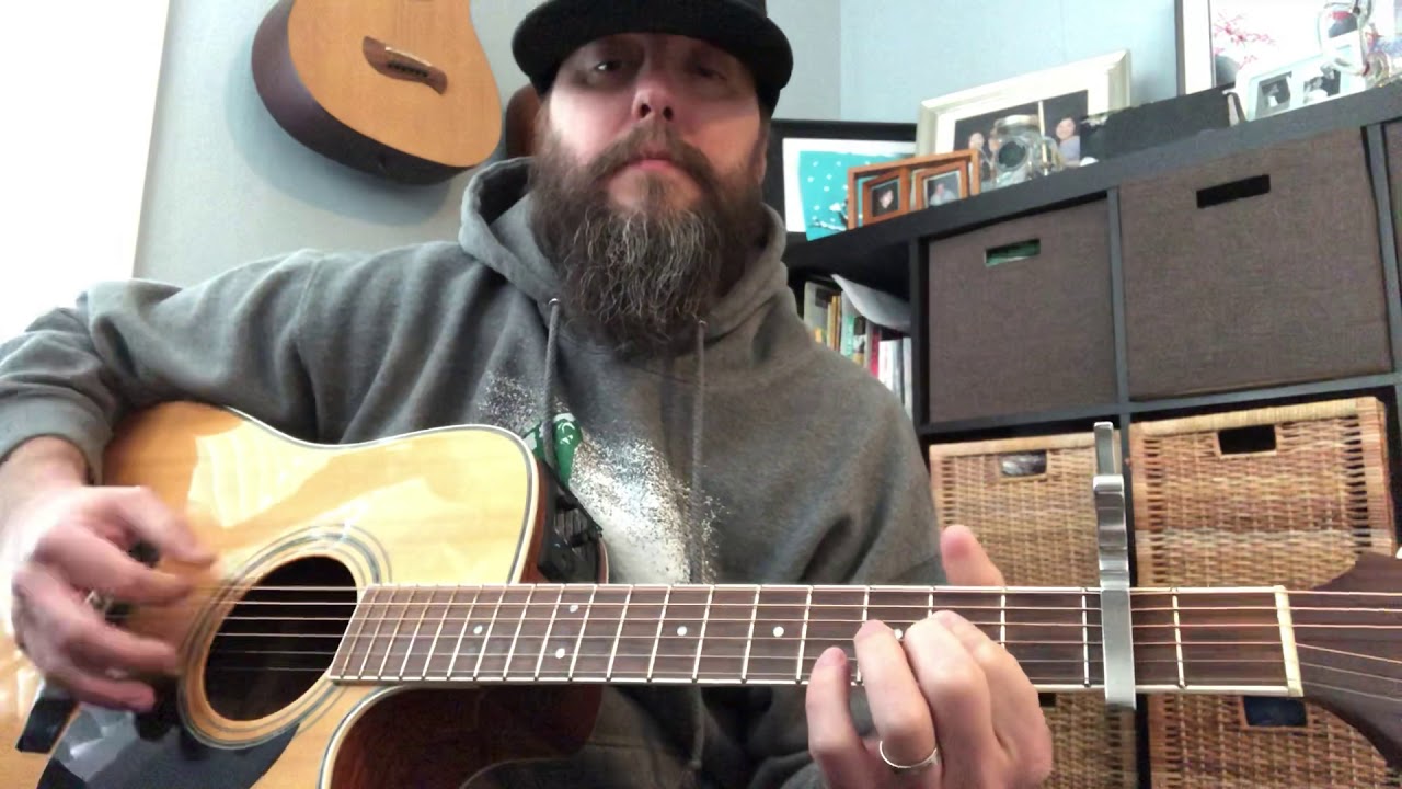 Colter Wall Tutorial & Cover - Me and Big Dave