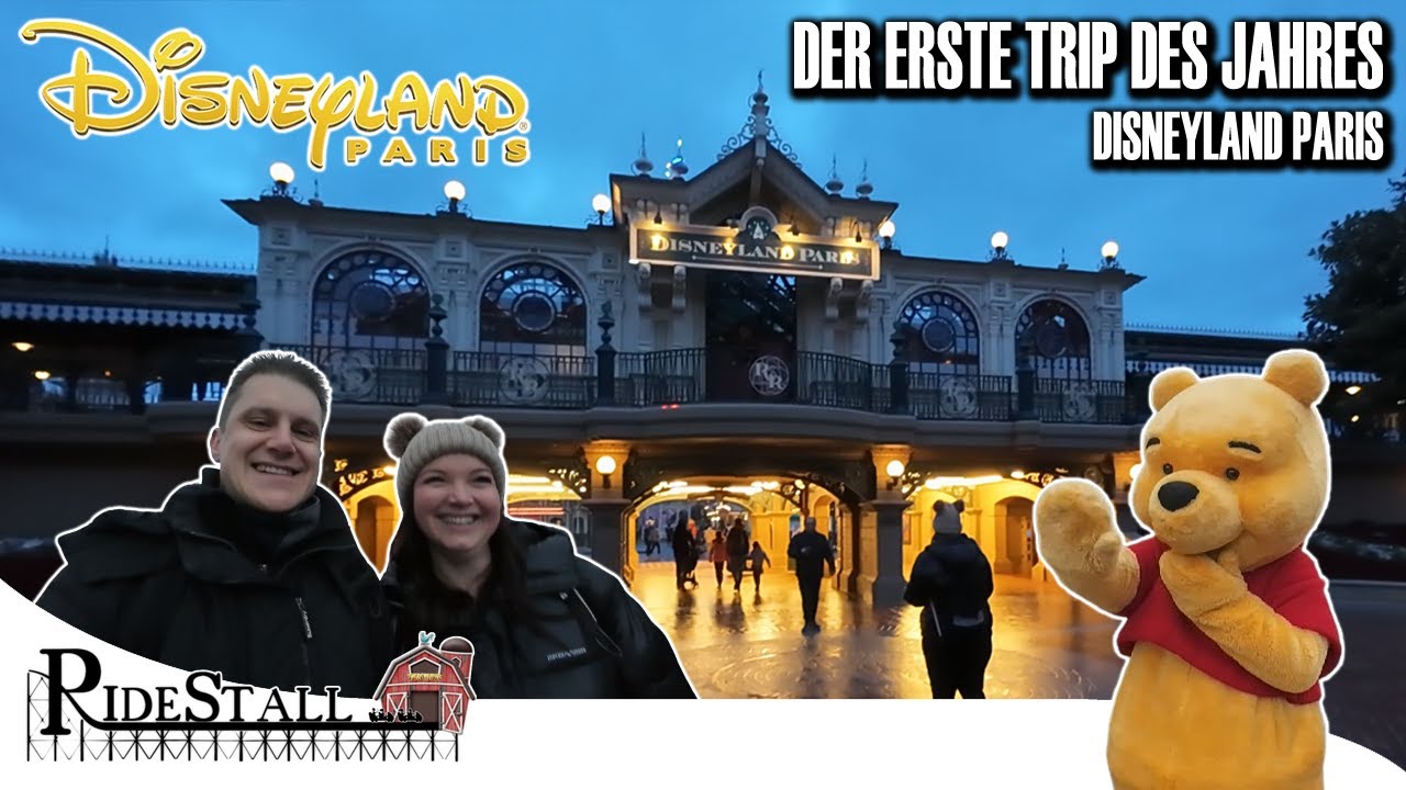 Disneyland Paris 2024 - unser erster Trip des neuen Jahres | VLog