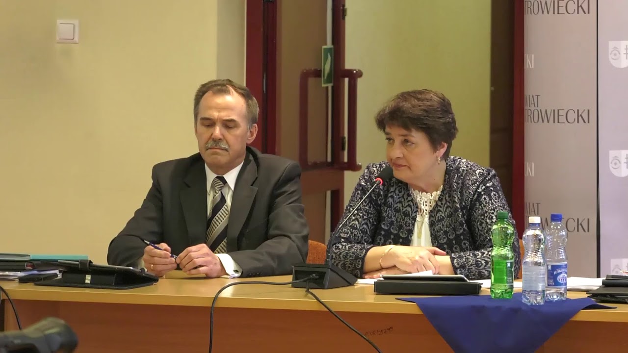 Sesja Rady Powiatu Ostrowieckiego - 29.04.2019