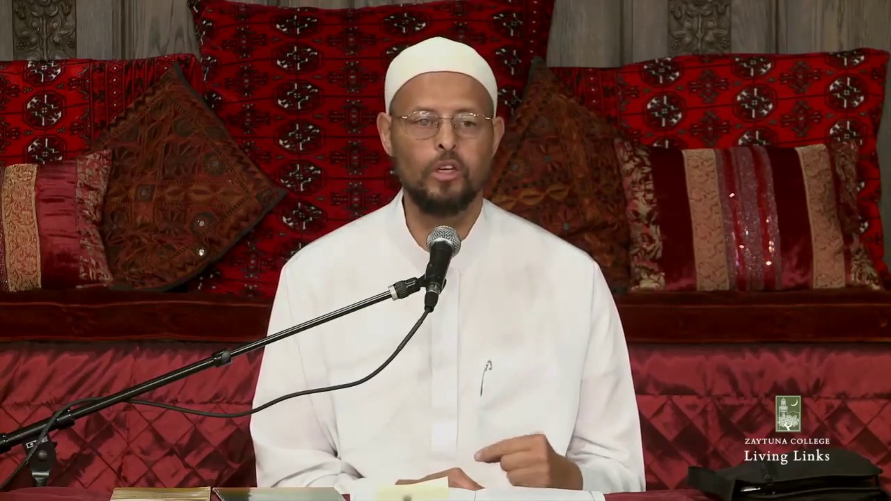 Living Links: The 40 Hadith, 1 of 20