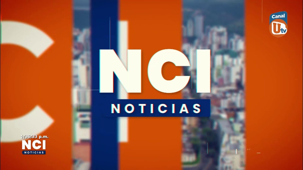 🔵 Hoy, miércoles 18 de marzo, conéctate a la emisión central de Noticias NCI a la 1:00 p.m.