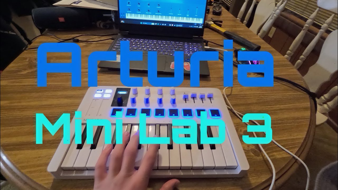 Arturia MiniLab 3 Review and Set Up