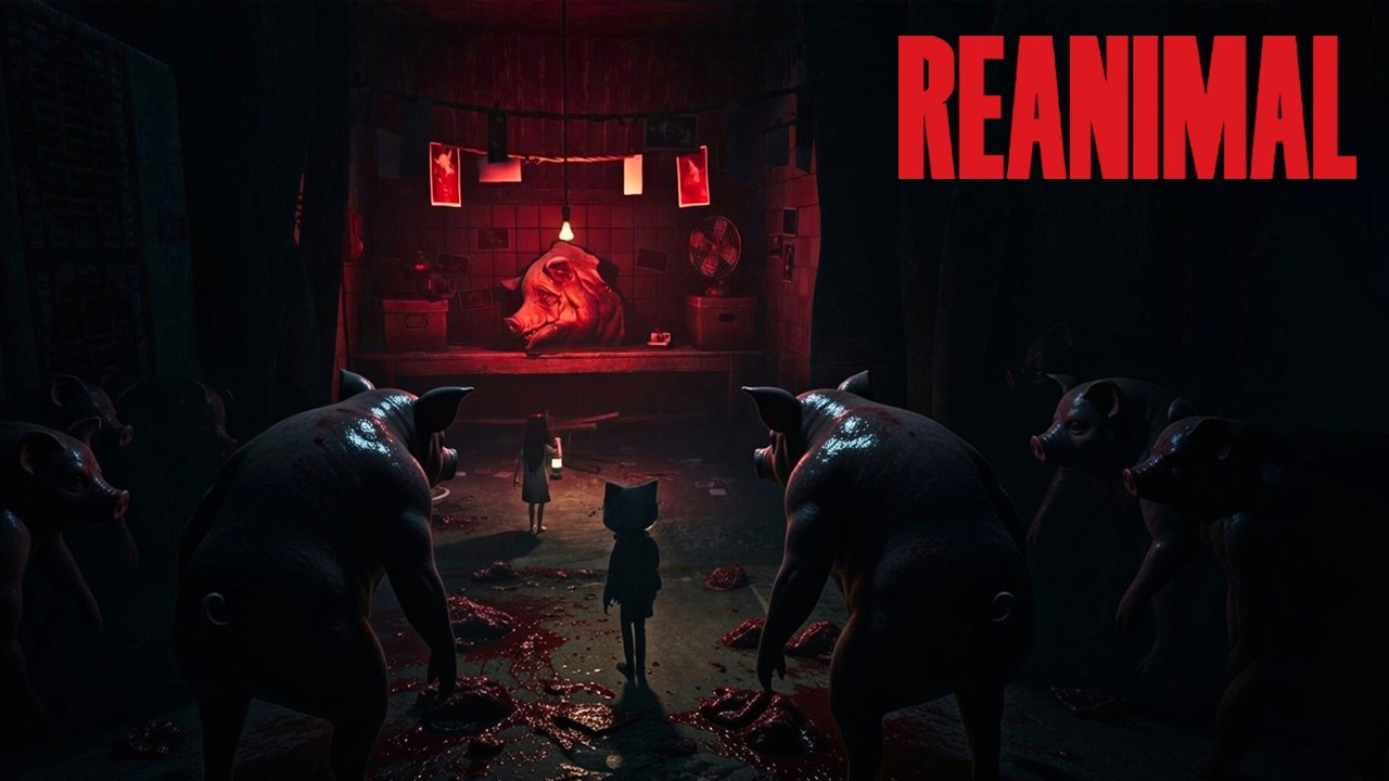 We Played This Co-Op Horror Blind… | REANIMAL with @mooniethewitch Part 2