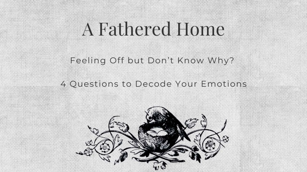 Feeling Off But Don’t Know Why? 4 Questions to Understand Your Emotions | Episode 15