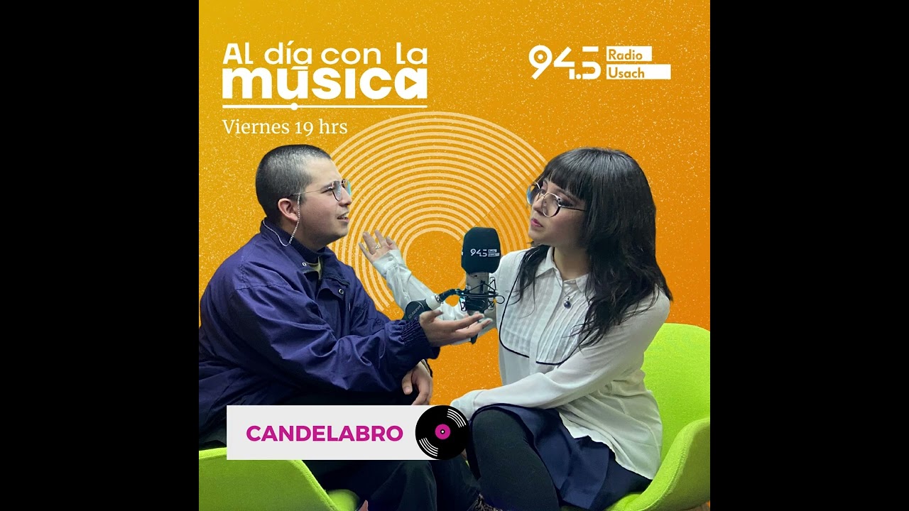 Candelabro en Al Día con la Música | 