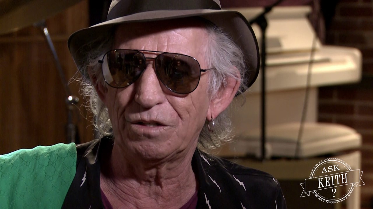 Ask Keith Richards: Why do you hardly ever use guitar pedals?