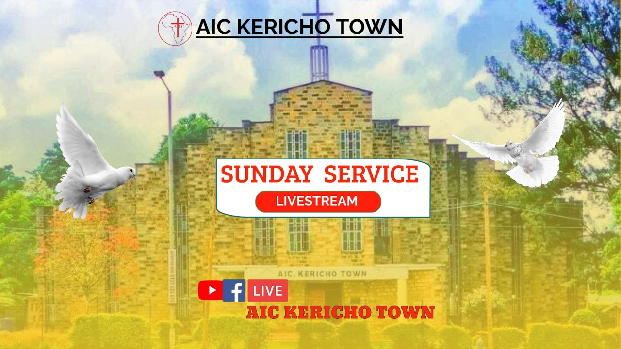 AIC KERICHO TOWN   | SUNDAY 1ST SERVICE | 1ST MARCH 2026