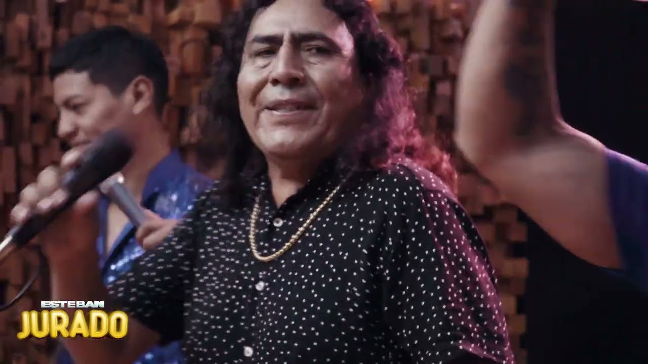 ESTEBAN JURADO EN VIVO MIX CUMBIA SURE&Ntilde;A 2025