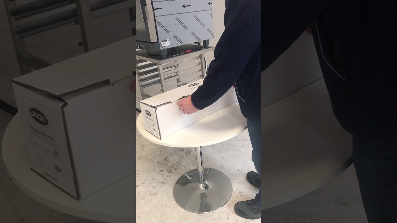 Unox water softener connection