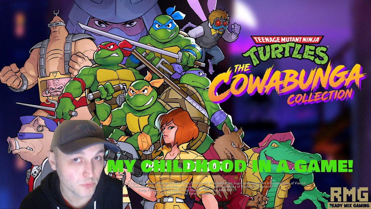 Teenage Mutant Ninja Turtles MADE MY CHILDHOOD! [Mixed Emotions]