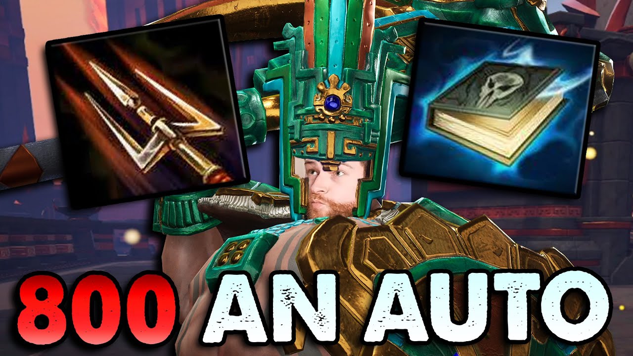 DOUBLE STACKING CHAAC BUILD 1 SHOTS WITH AUTO ATTACKS - SMITE 2 Duel Gameplay