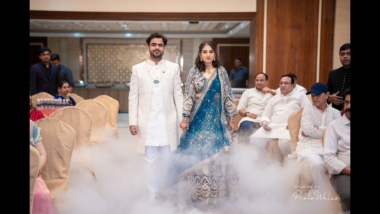 Enagagement of Vishal & Radhika Traditional Video