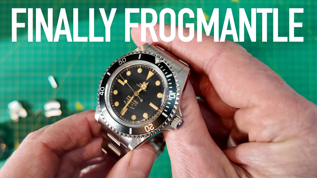 Thorn T023 Frogmantle unboxing and first impressions - is the bracelet still a nightmare?