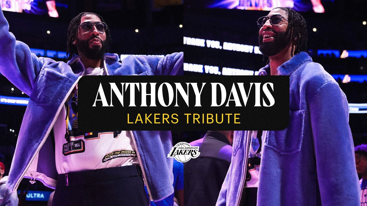 Anthony Davis: Lakers Legend -- In-Game Tribute