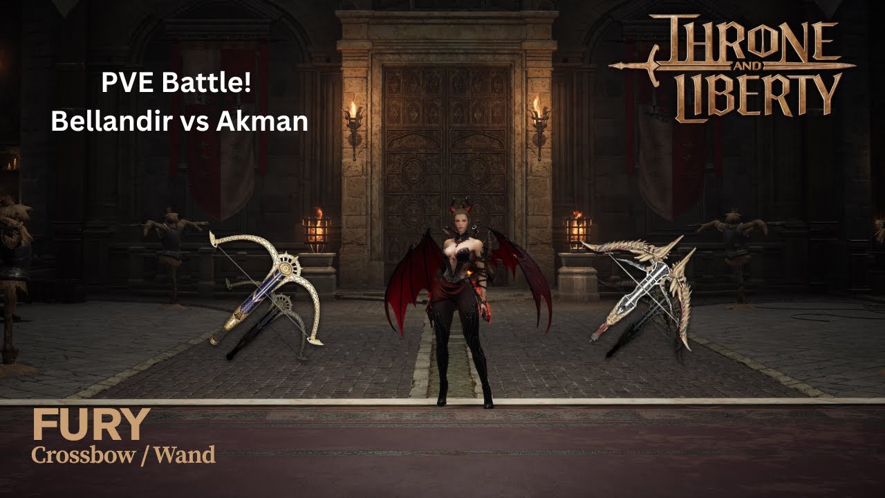 Is Bellandir really that good compared to Akman for PVE? - Throne and Liberty