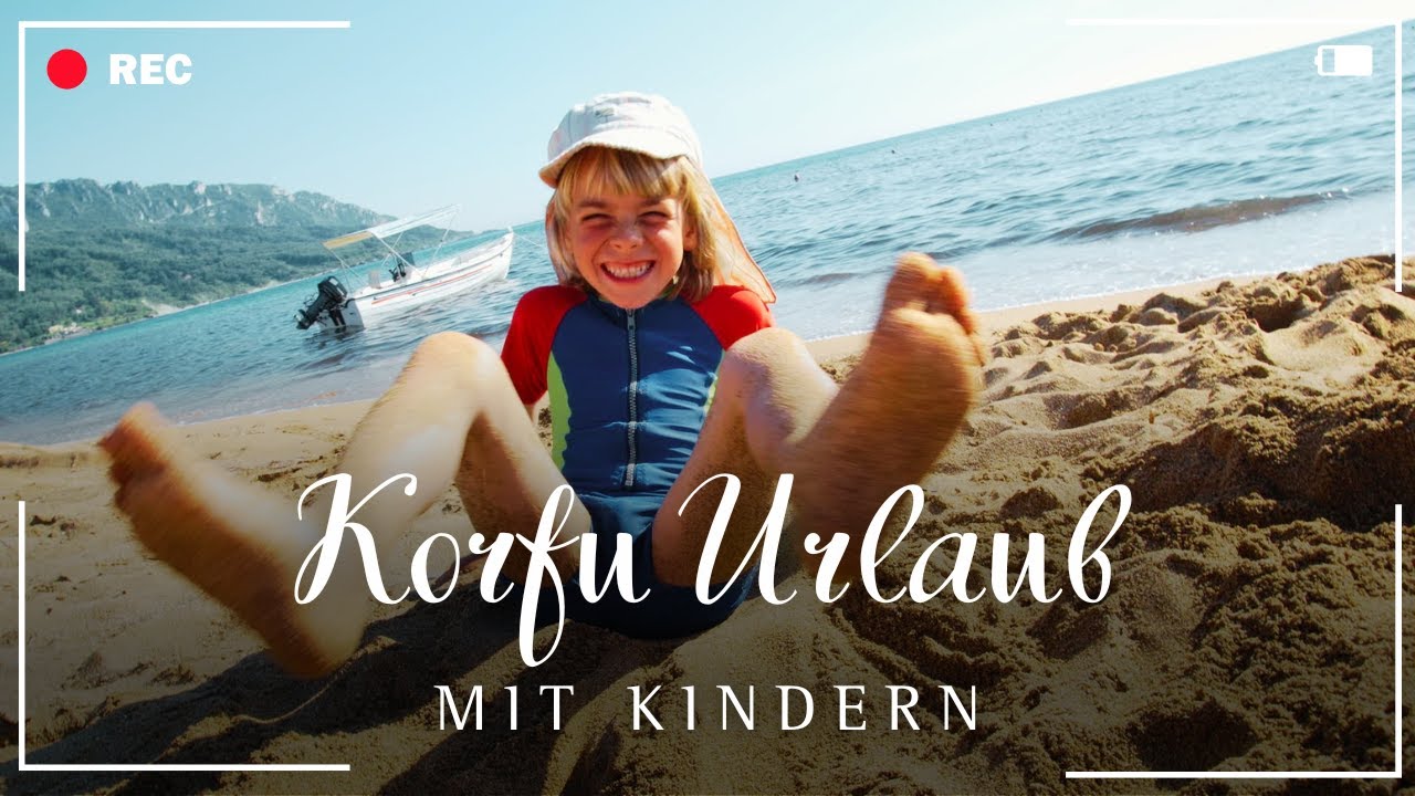 Korfu Urlaub mit Kind: Villa KaliMeera - Familienurlaub Korfu - ReNatour