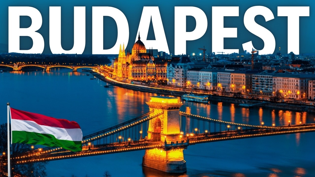 Wonders of Budapest | Most Amazing Places to Visit in Hungary | Travel Guide 4k